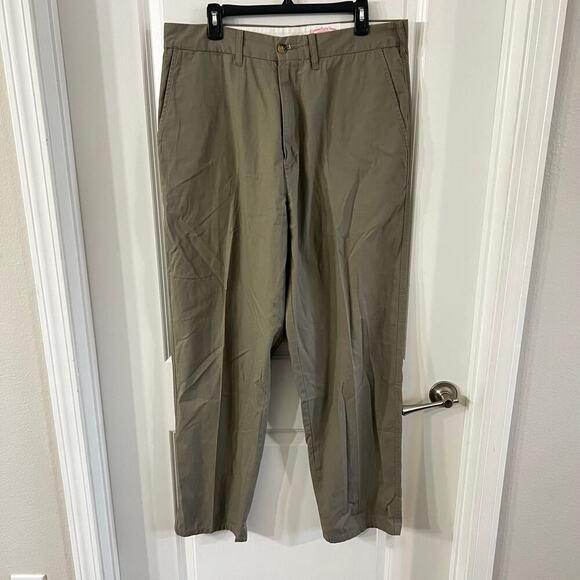 Filson Other - CC Filson Safari Cloth Straight Fit Pants 36 Mens Beige Tan Cotton Hunting
